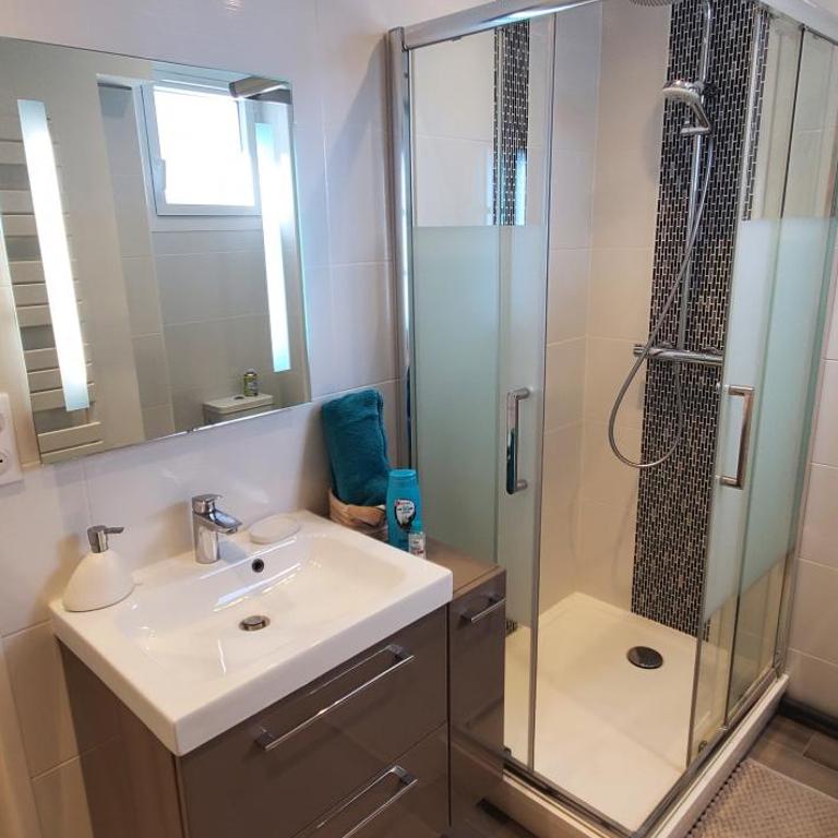 Le Clemenceau appart-Calais Nord-balcon-plage - Appartement 1 Chambre - 3