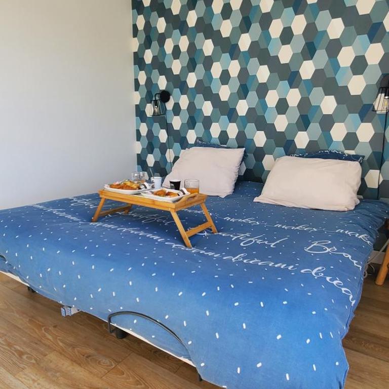 Le Clemenceau appart-Calais Nord-balcon-plage - Appartement 1 Chambre - 5