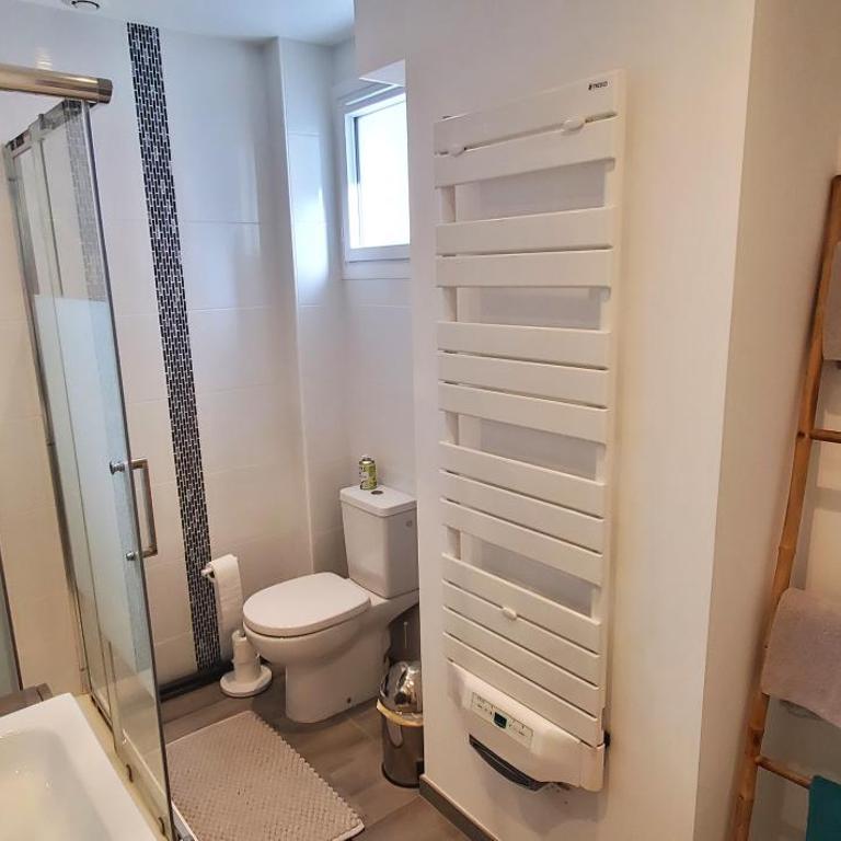 Le Clemenceau appart-Calais Nord-balcon-plage - Appartement 1 Chambre - 19