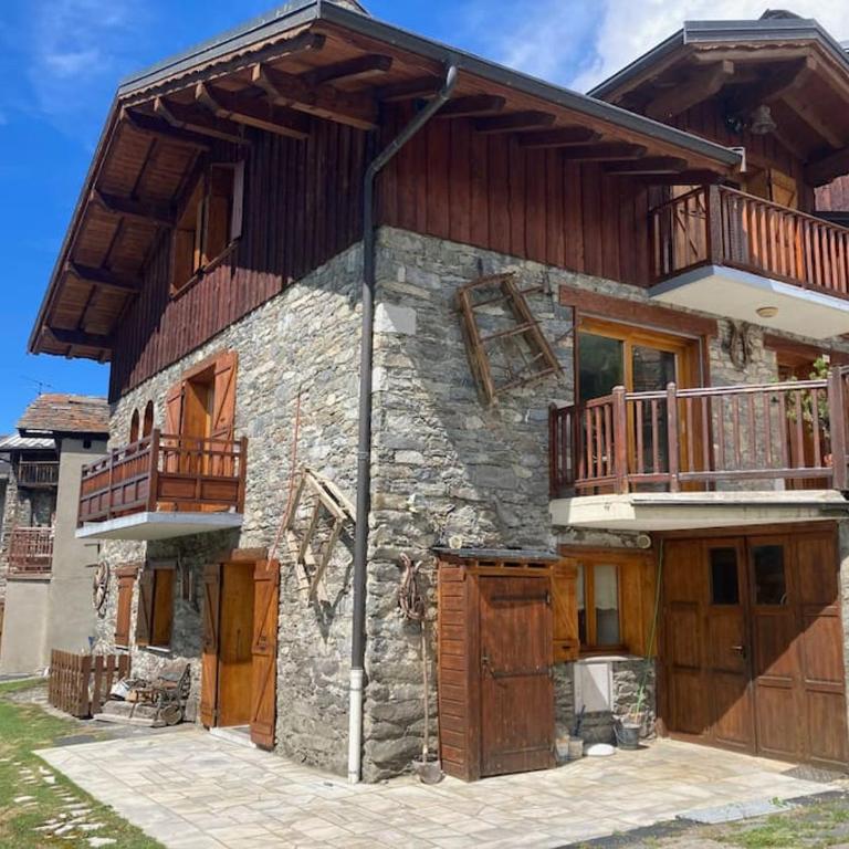 Chalet 18 personnes 8 chambres aux 3 vallees, menuires - Chalet - 2