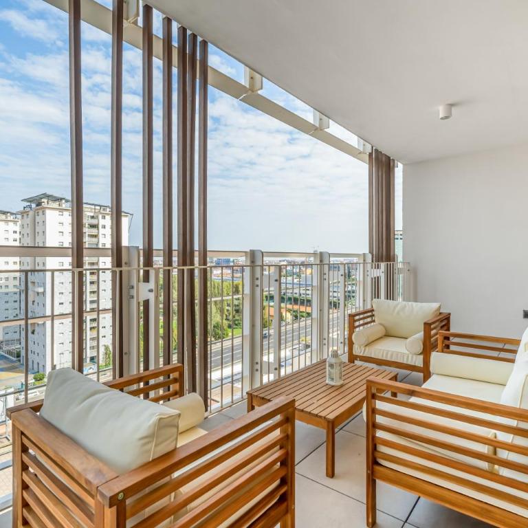 GuestHost - Milano Brand New Renovated Terrace APT - Appartamento con 1 Camera da Letto - 1