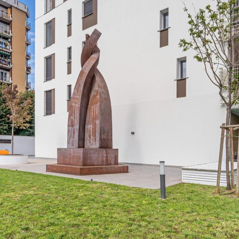 GuestHost - Milano Brand New Renovated Terrace APT - Appartamento con 1 Camera da Letto - 14