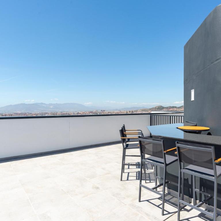 Skyline VI Pool & Coworking by ELE Apartments - Apartamento de 1 dormitorio con vistas a la ciudad - 19