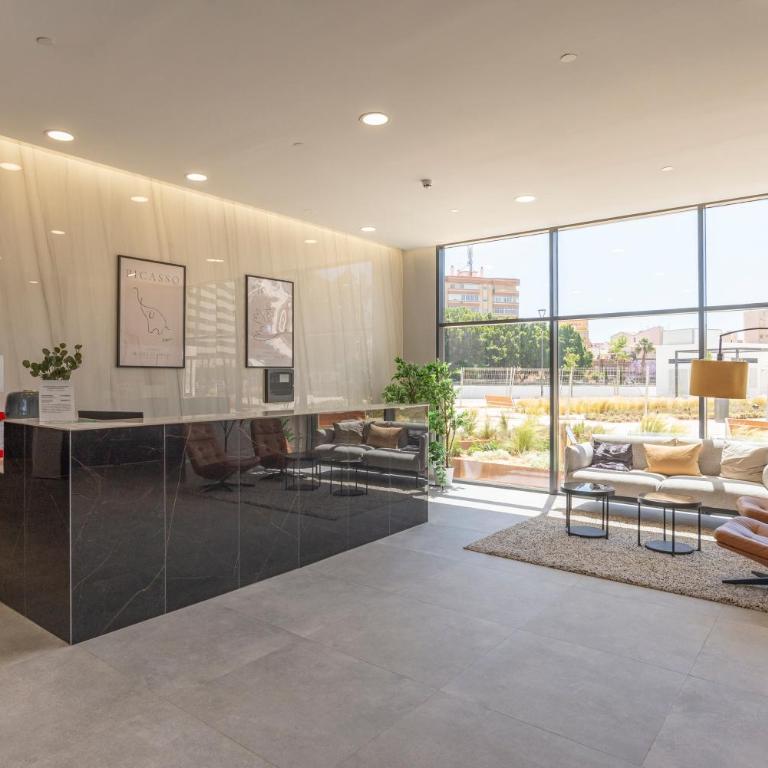 Skyline VI Pool & Coworking by ELE Apartments - Apartamento de 1 dormitorio con vistas a la ciudad - 32