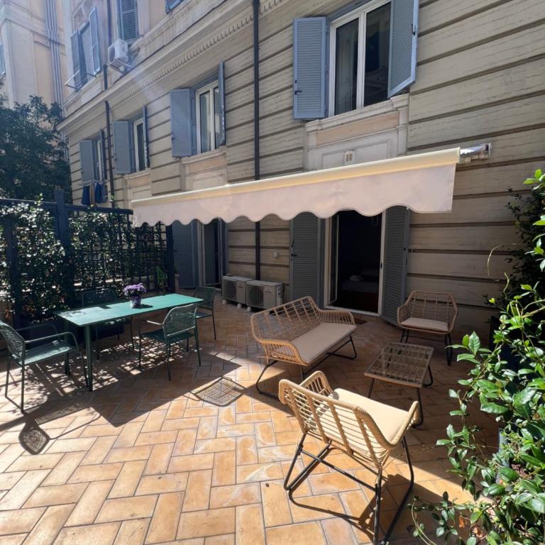 Savoia design apartment with terrace - Rome center - Apartment mit 2 Schlafzimmern - 21