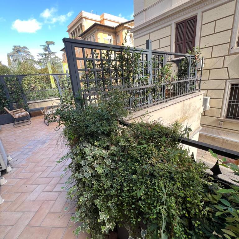Savoia design apartment with terrace - Rome center - Apartment mit 2 Schlafzimmern - 22