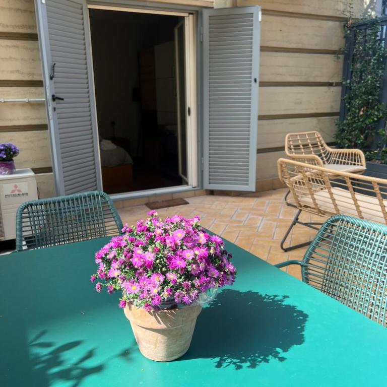 Savoia design apartment with terrace - Rome center - Apartment mit 2 Schlafzimmern - 12