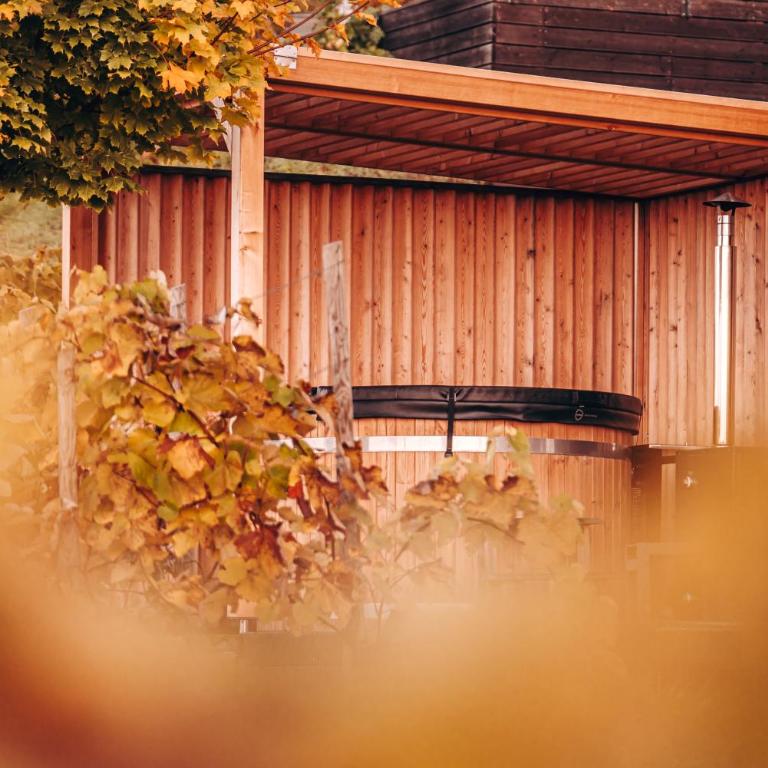 Weingarten-Resort Unterlamm Loipersdorf - ADULTS ONLY - Chalet mit 2 Schlafzimmern - 4