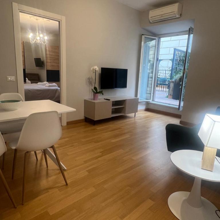 Savoia design apartment with terrace - Rome center - Apartment mit 2 Schlafzimmern - 2
