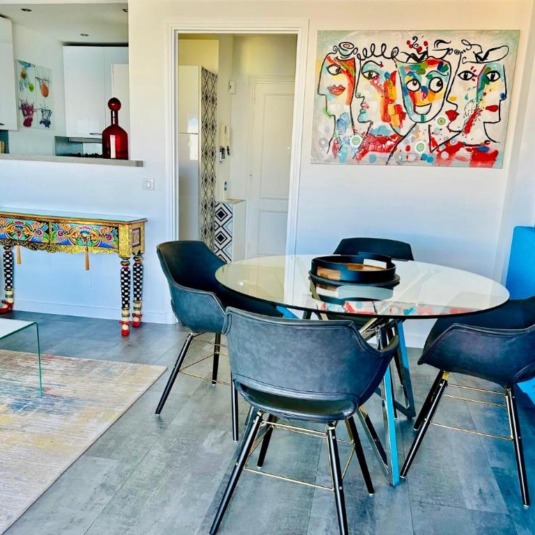 Cannes - Croisette - Palais des Festivals - Apartamento de 1 dormitorio - 14