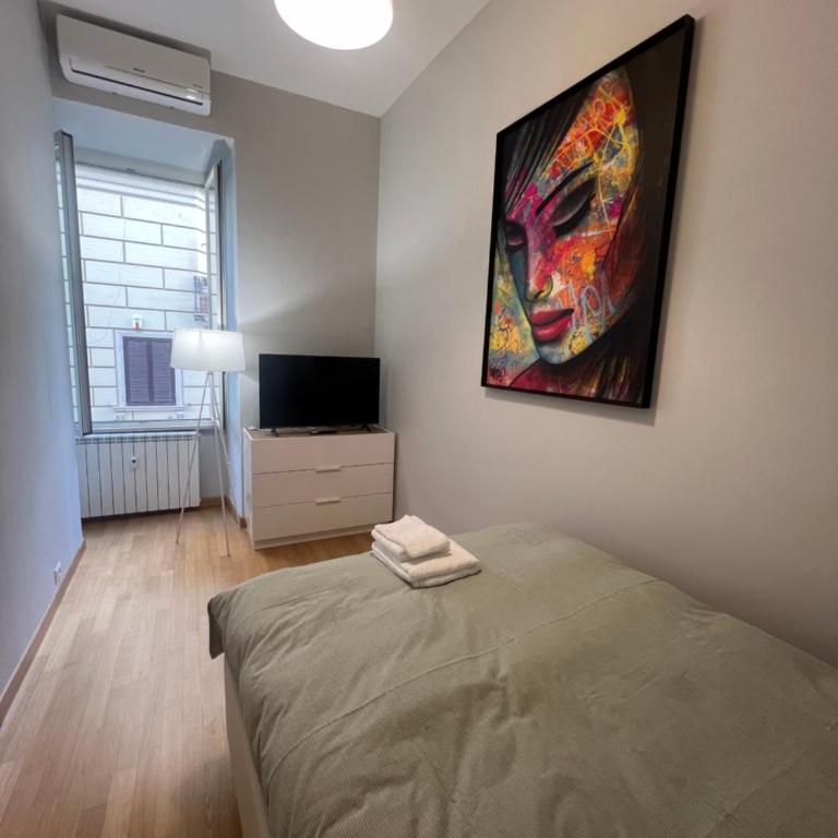 Savoia design apartment with terrace - Rome center - Apartment mit 2 Schlafzimmern - 7