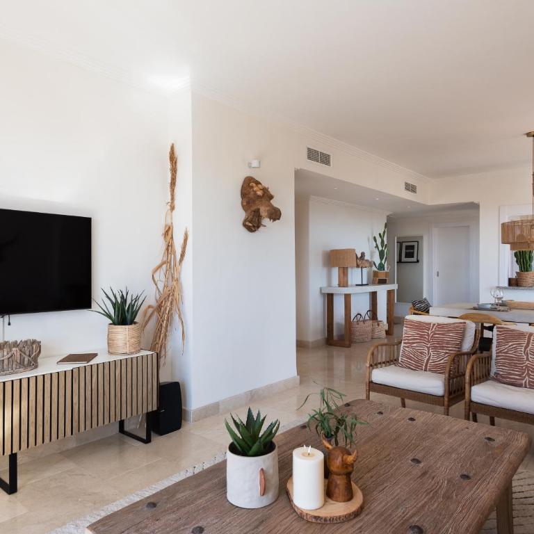Beautiful Penthouse with Ethnic Interiors - Apartamento de 2 dormitorios - 5