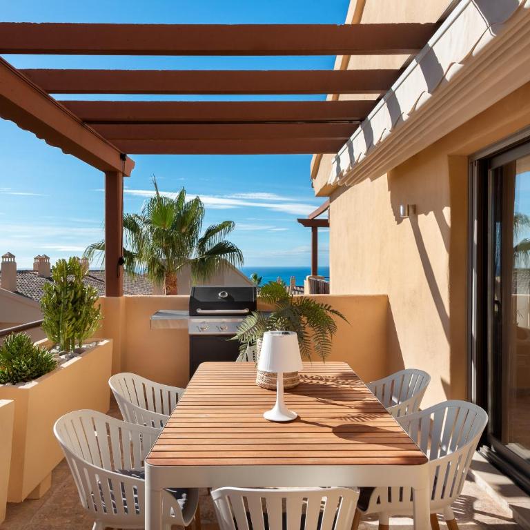 Beautiful Penthouse with Ethnic Interiors - Apartamento de 2 dormitorios - 18