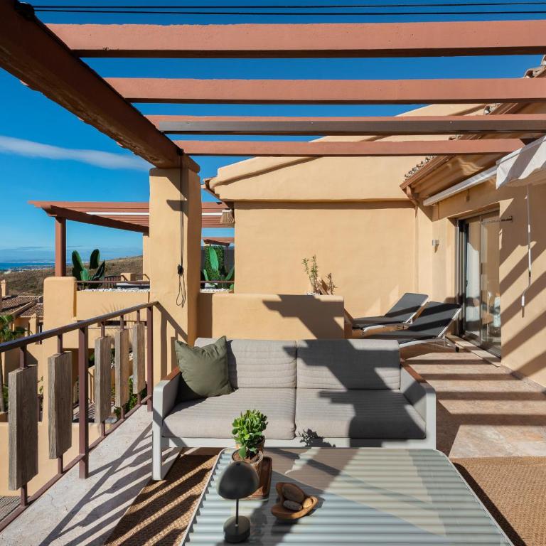 Beautiful Penthouse with Ethnic Interiors - Apartamento de 2 dormitorios - 8