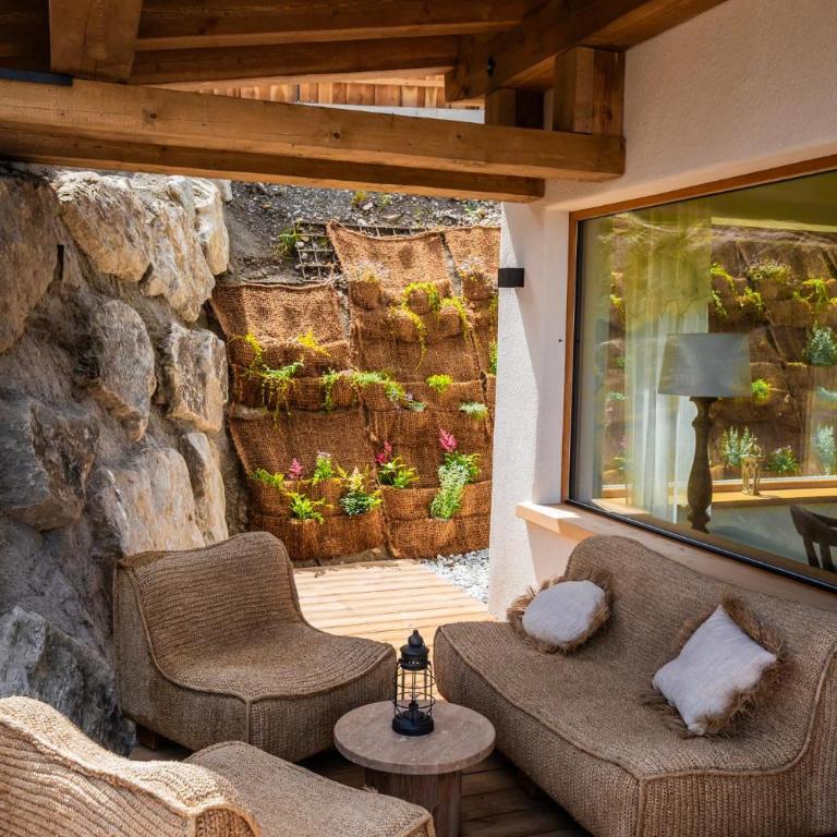 K-Style Chalet Premium-Twin-Lofts with private Sauna - Chalet mit 3 Schlafzimmern - 9