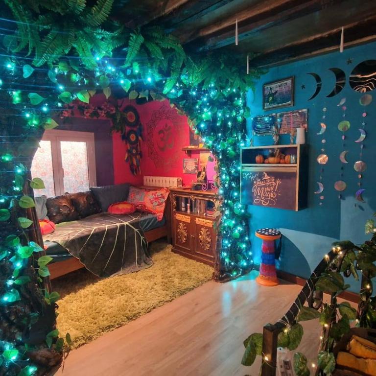 La Casa di Strega Euphoria - Casa vacanza tra Arte e Magia - Appartamento con 1 Camera da Letto - 5