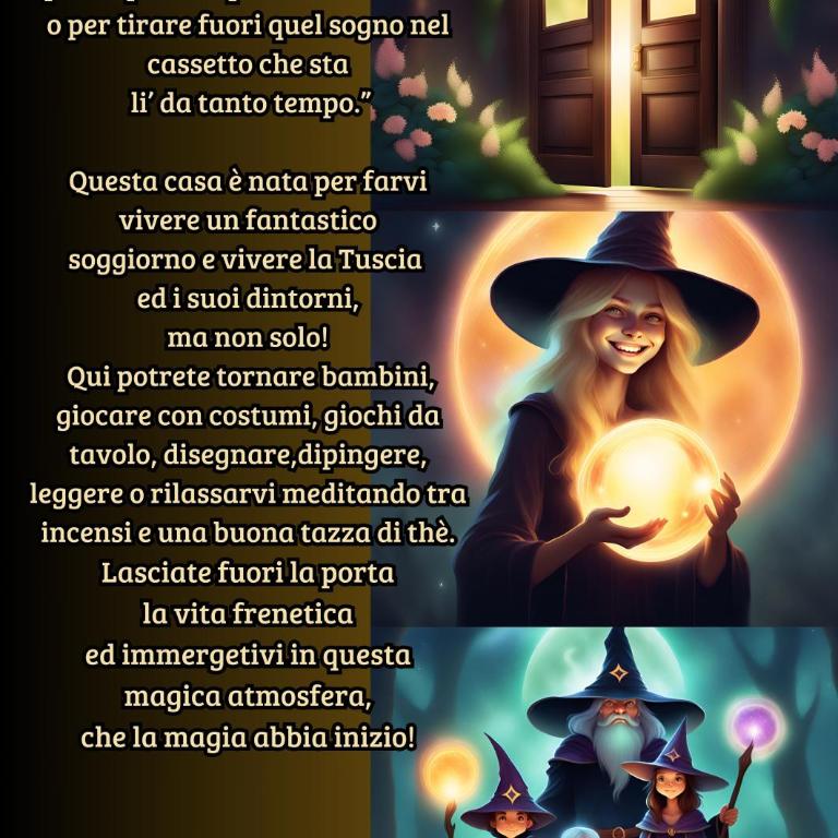 La Casa di Strega Euphoria - Casa vacanza tra Arte e Magia - Appartamento con 1 Camera da Letto - 4