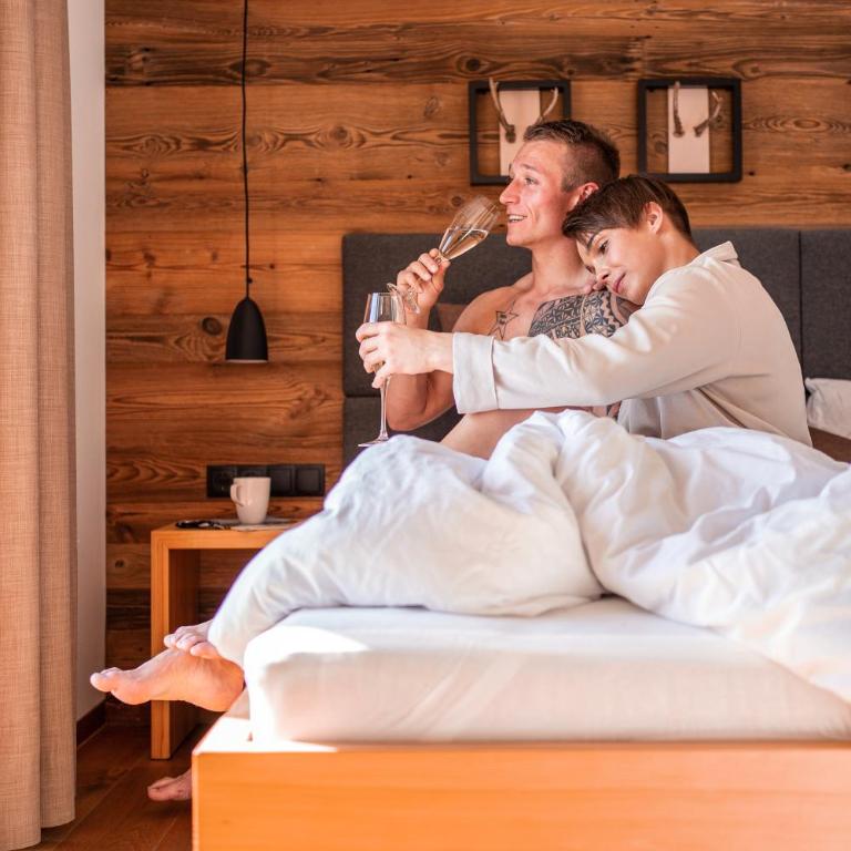 Weingarten-Resort Unterlamm Loipersdorf - ADULTS ONLY - Chalet mit 1 Schlafzimmer - 2