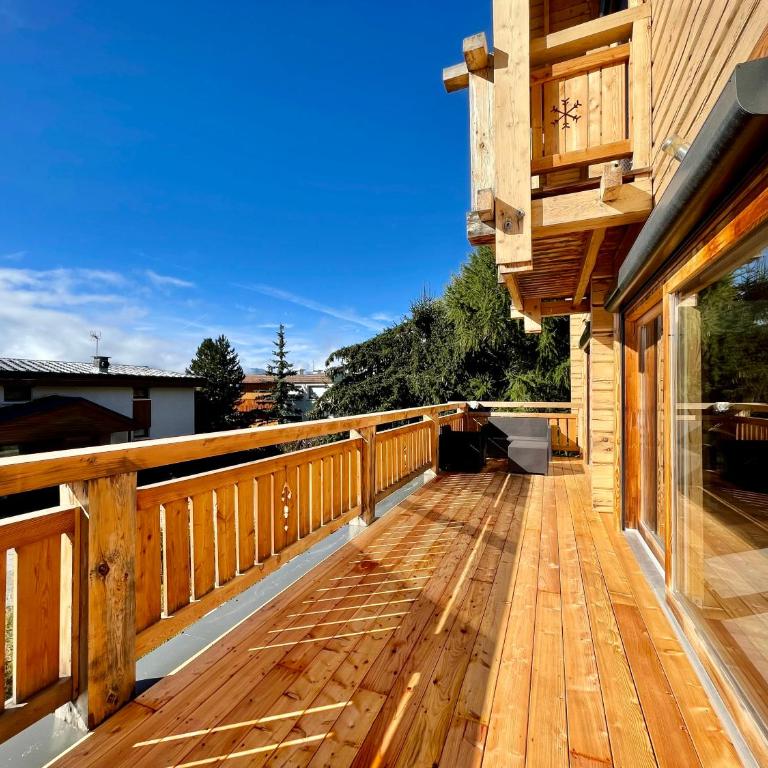 Homency - Chalet Sagarmatha Duplex - Appartement 4 Chambres Deluxe - 4