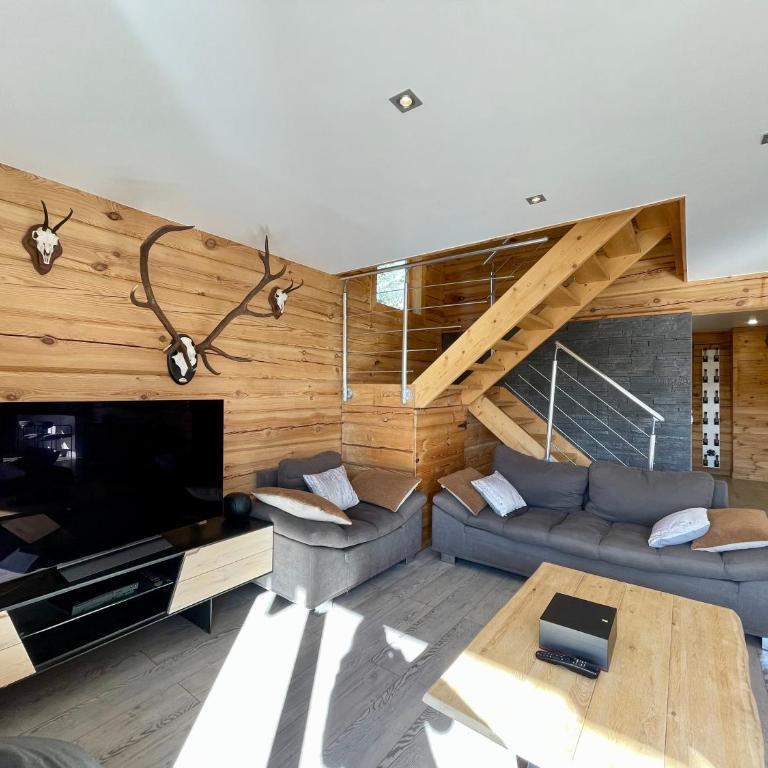 Homency - Chalet Sagarmatha Duplex - Appartement 4 Chambres Deluxe - 2