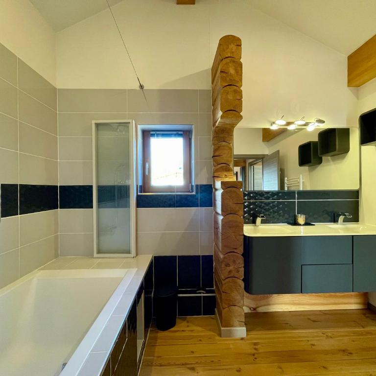 Homency - Chalet Sagarmatha Duplex - Appartement 4 Chambres Deluxe - 34