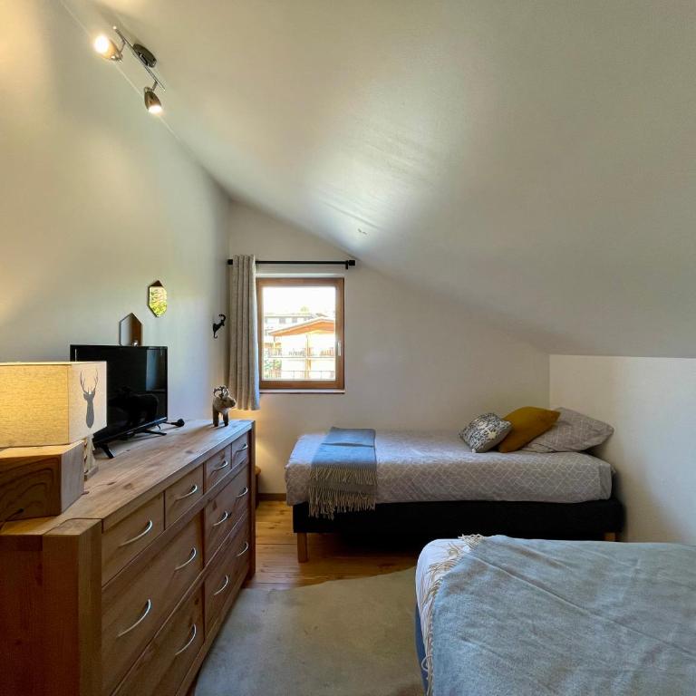 Homency - Chalet Sagarmatha Duplex - Appartement 4 Chambres Deluxe - 38