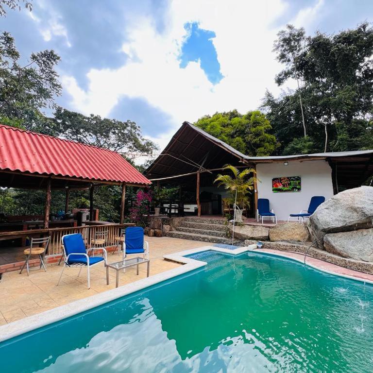 Minca cabaña la roca - Chalet de 3 dormitorios - 84