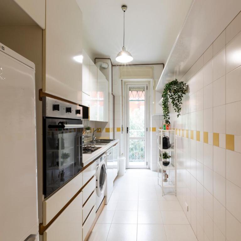 Linate Retreat - Forlanini M4 - Appartamento con 1 Camera da Letto - 15