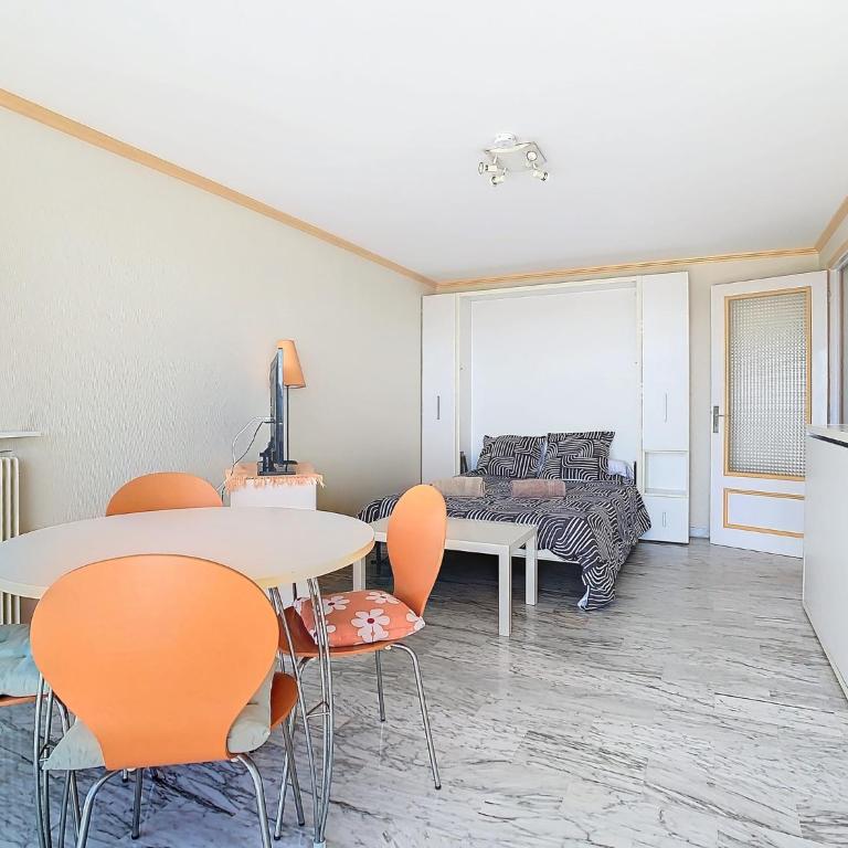 Le Montfleury - Studio 28m2 - Vue mer - Centre - Apartment mit 1 Schlafzimmer - 6