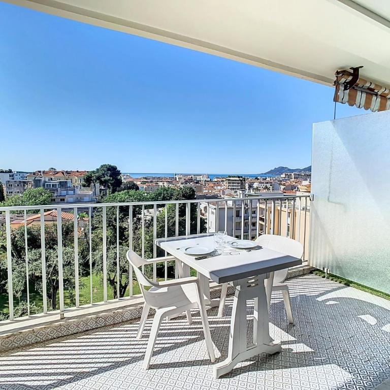 Le Montfleury - Studio 28m2 - Vue mer - Centre - Apartment mit 1 Schlafzimmer - 7