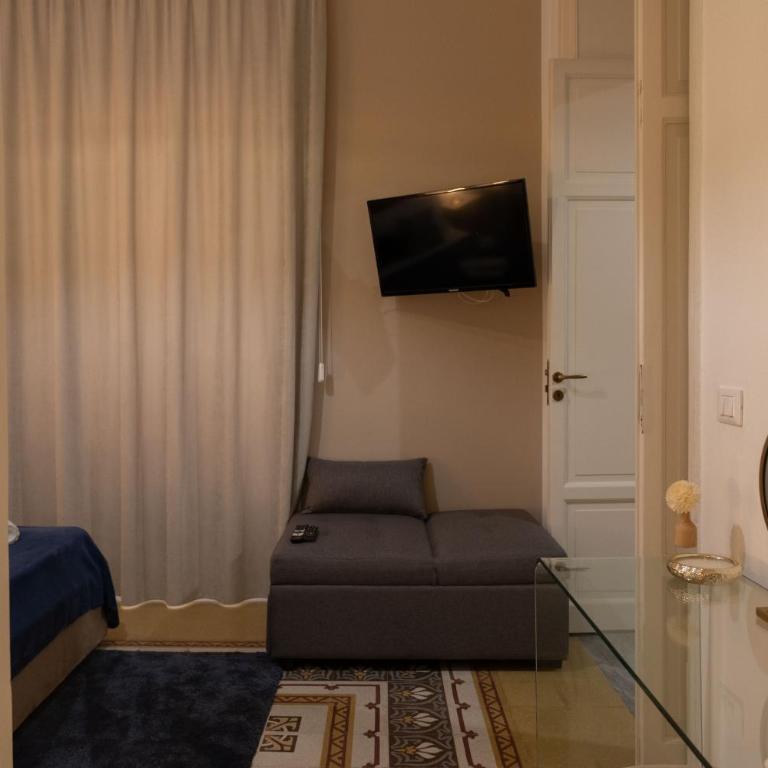 Il Sipario Apartments - Camera Deluxe Matrimoniale/Doppia con Letti Singoli con Vista Città - 10