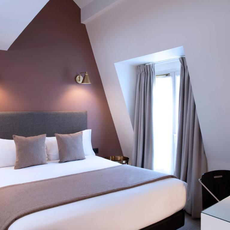 Hôtel Brady - Chambre Double Standard - 8