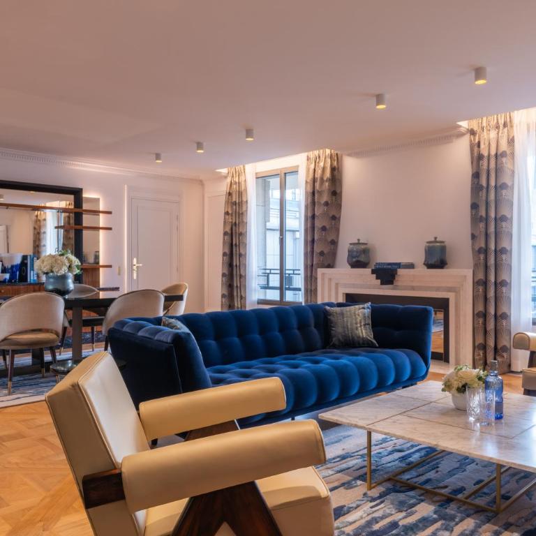 L'Hôtel du Collectionneur Paris - Suite Signature - 6
