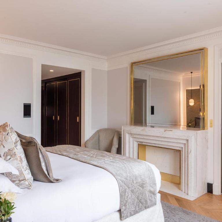 L'Hôtel du Collectionneur Paris - Appartement Triumph - 7