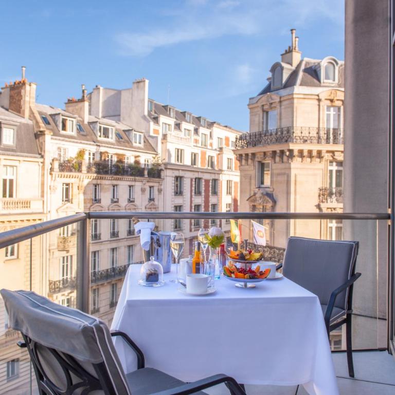 L'Hôtel du Collectionneur Paris - Chambre Prestige avec Balcon - 5
