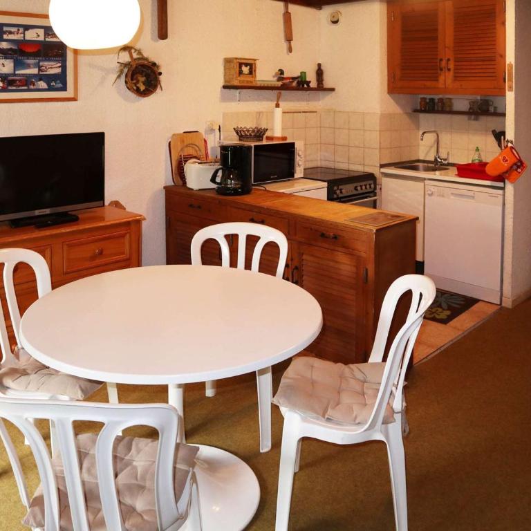 Studio idéal, accès pistes, proche centre et garderie - FR-1-322-212 - Apartamento (4 adultos) - 3