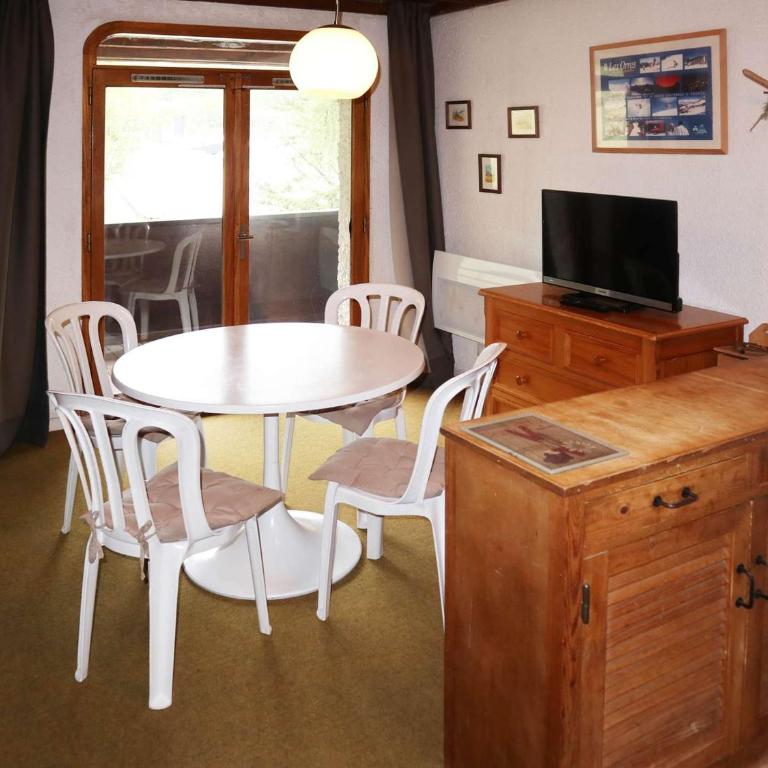 Studio idéal, accès pistes, proche centre et garderie - FR-1-322-212 - Apartamento (4 adultos) - 1