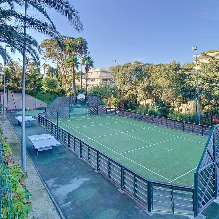 Le Francia - T2 30m2 - Piscine - Vue mer - Appartement 1 Chambre - 4