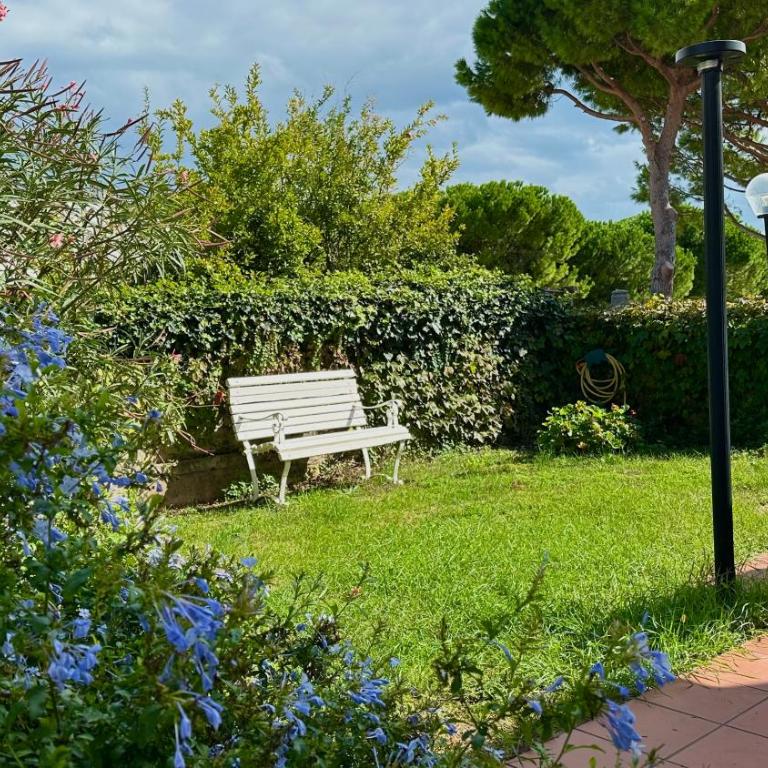 N195 - Numana, ampio pentalocale con giardino - Appartamento con 4 Camere - 22