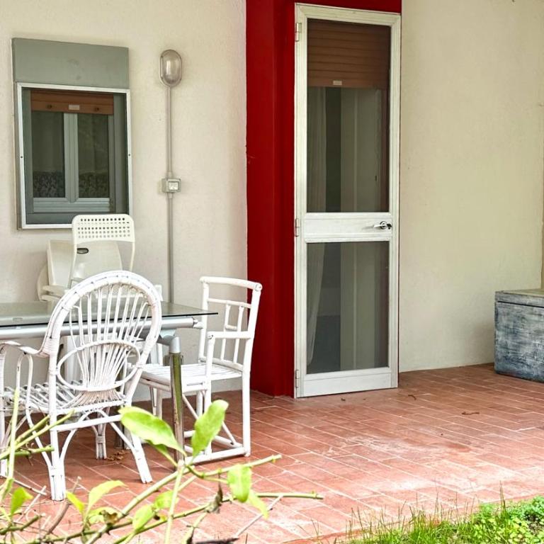 N195 - Numana, ampio pentalocale con giardino - Appartamento con 4 Camere - 20