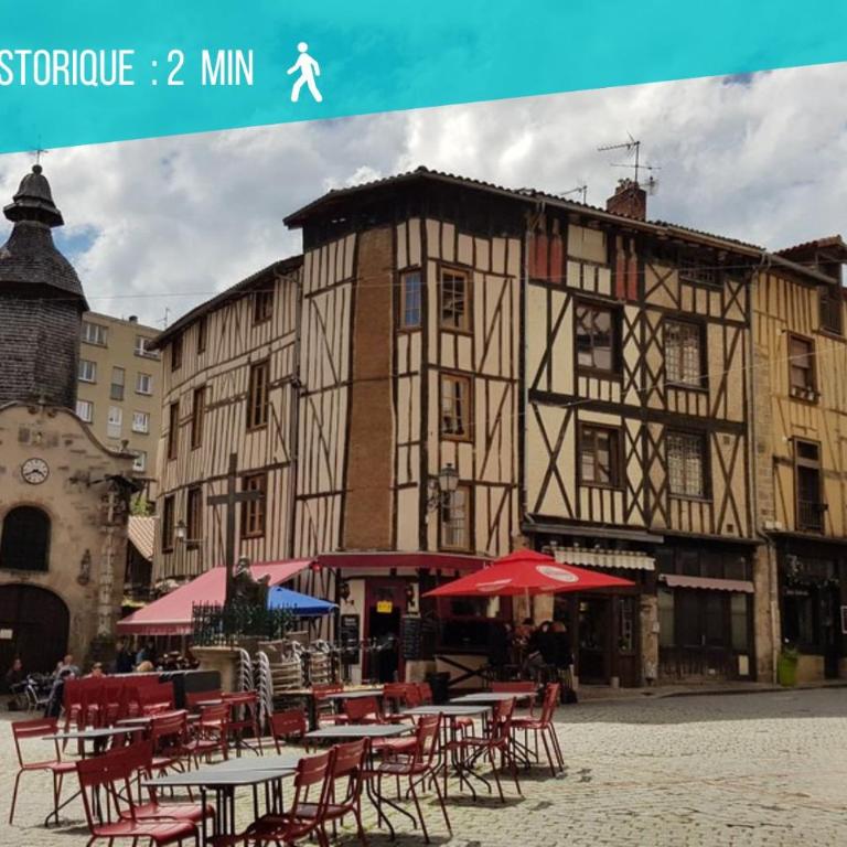Life&Travel - Appartement Cosy - Centre & Parking - Appartement 1 Chambre - 19