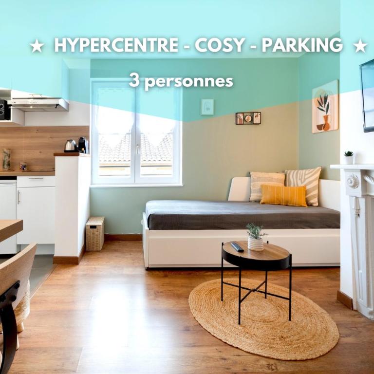 Life&Travel - Appartement Cosy - Centre & Parking - Appartement 1 Chambre - 1