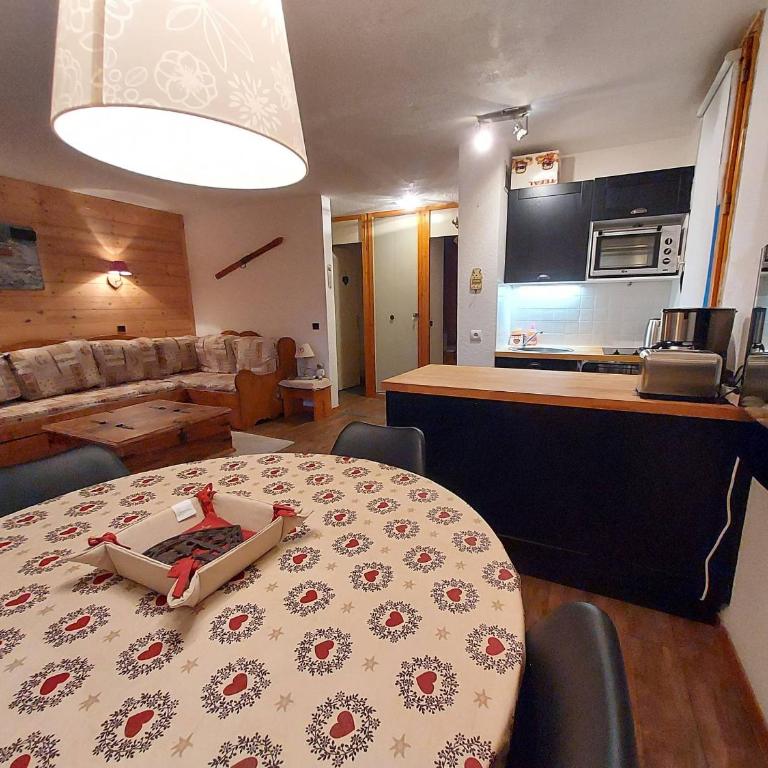 Charmant 2P, 5 Pers, Centre La Plagne, Parking, Casier à Skis - Apartamento de 1 dormitorio - 3