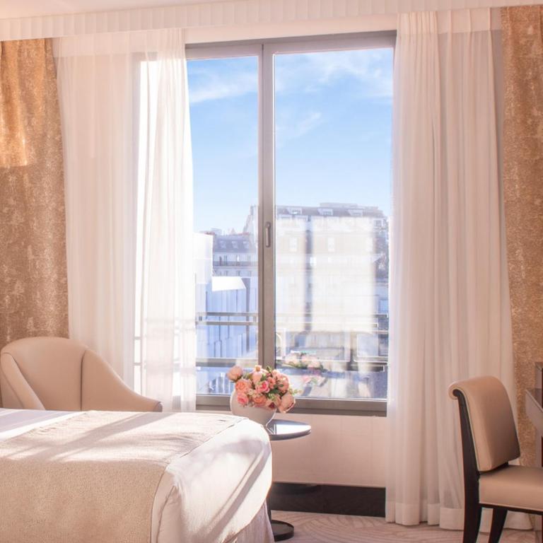 L'Hôtel du Collectionneur Paris - Chambre de Luxe avec 2 Lits Doubles - 3