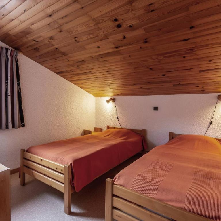 Duplex rénové skis aux pieds, animaux admis à Valmorel - Appartement 1 Chambre - 6