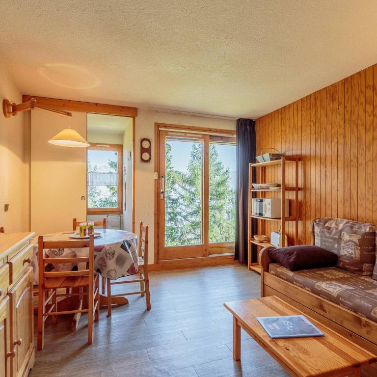 Studio cabine calme à La Plagne, 3 pers, animaux admis - Studio - 1