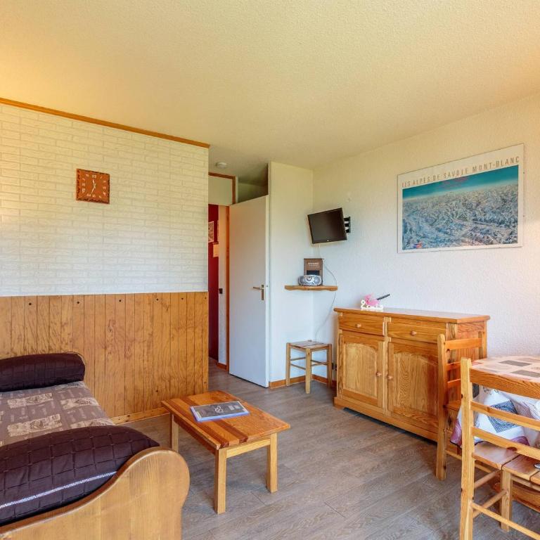 Studio cabine calme à La Plagne, 3 pers, animaux admis - Studio - 6