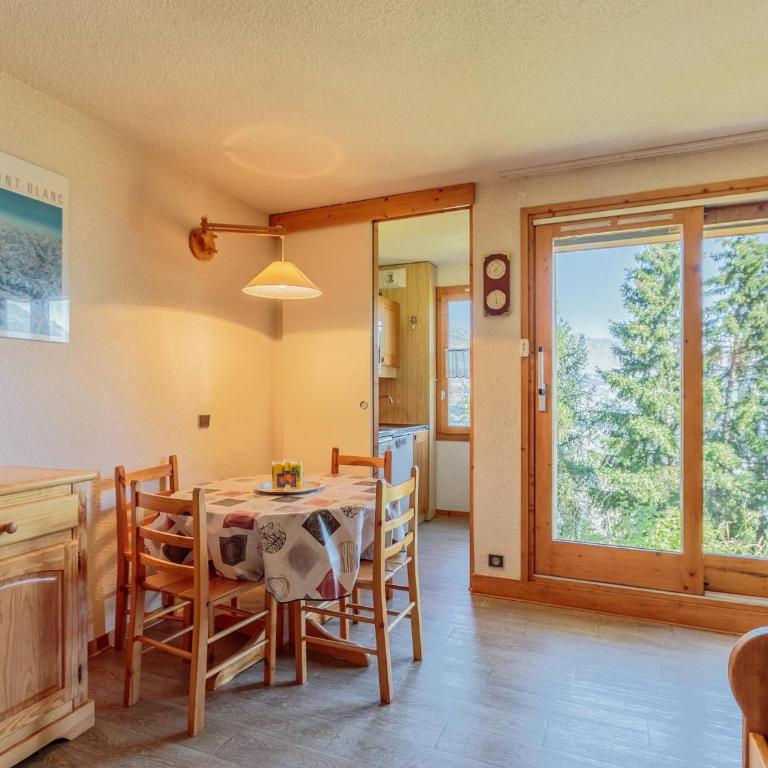 Studio cabine calme à La Plagne, 3 pers, animaux admis - Studio - 7