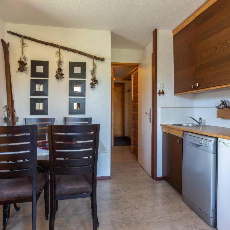 Studio cosy pour 4 pers. avec balcon, proche pistes - Estudio - 7