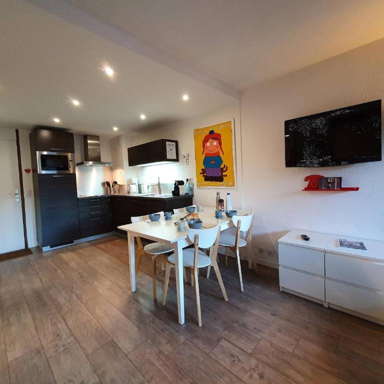 Appartement familial 4 pers au pied des pistes, animaux admis - Appartement 1 Chambre - 1